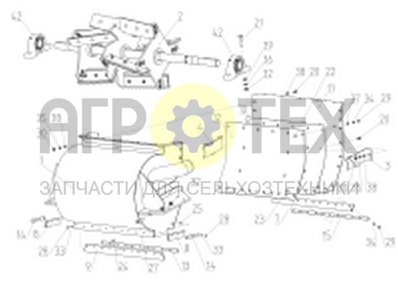 Ускоритель (1401.01.11.000) (№38 на схеме)